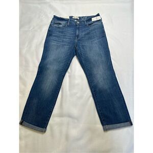 Warp+Weft Women’s LAX Girlfriend Tofino Jeans Plus Size 14